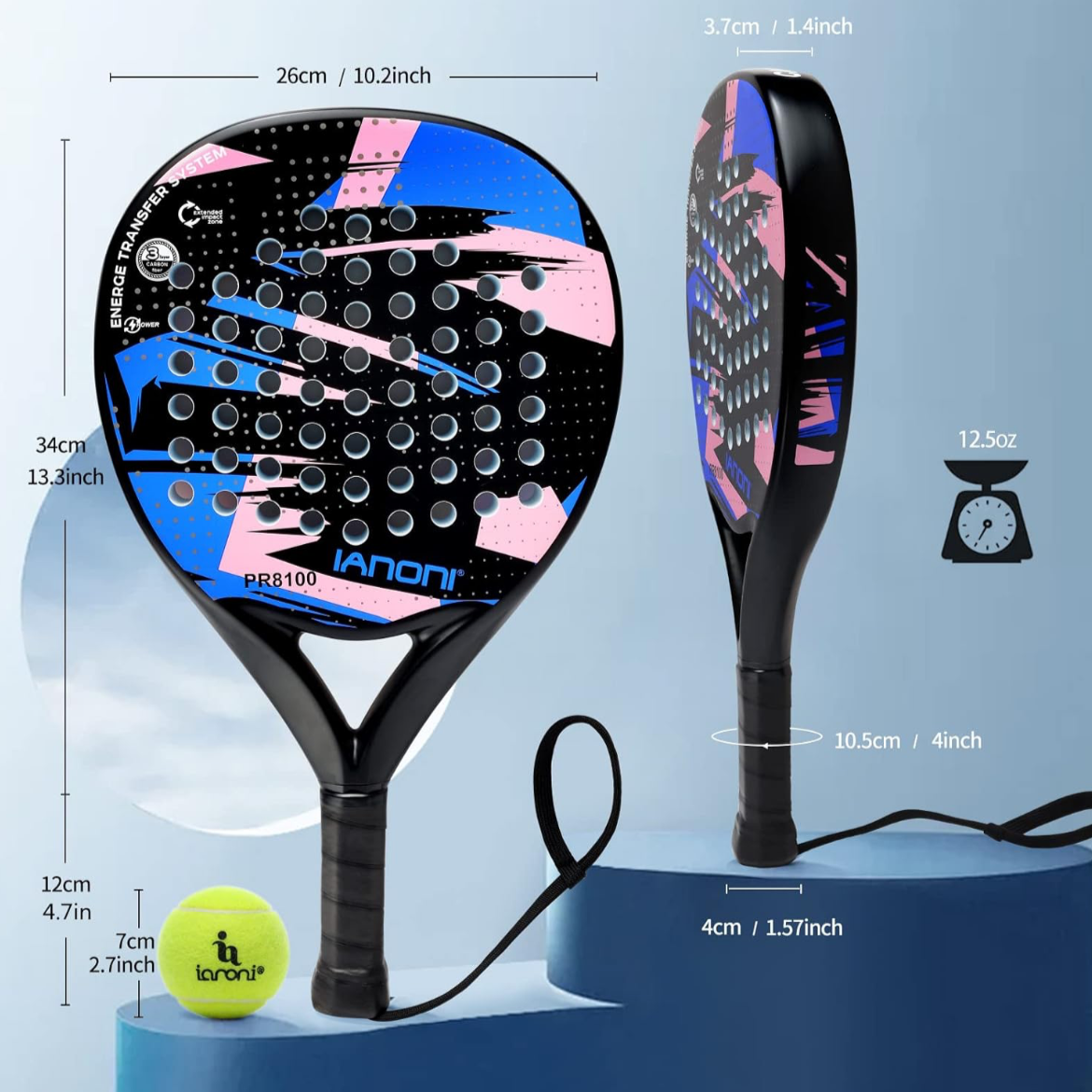 RAQUETTE DE PADEL