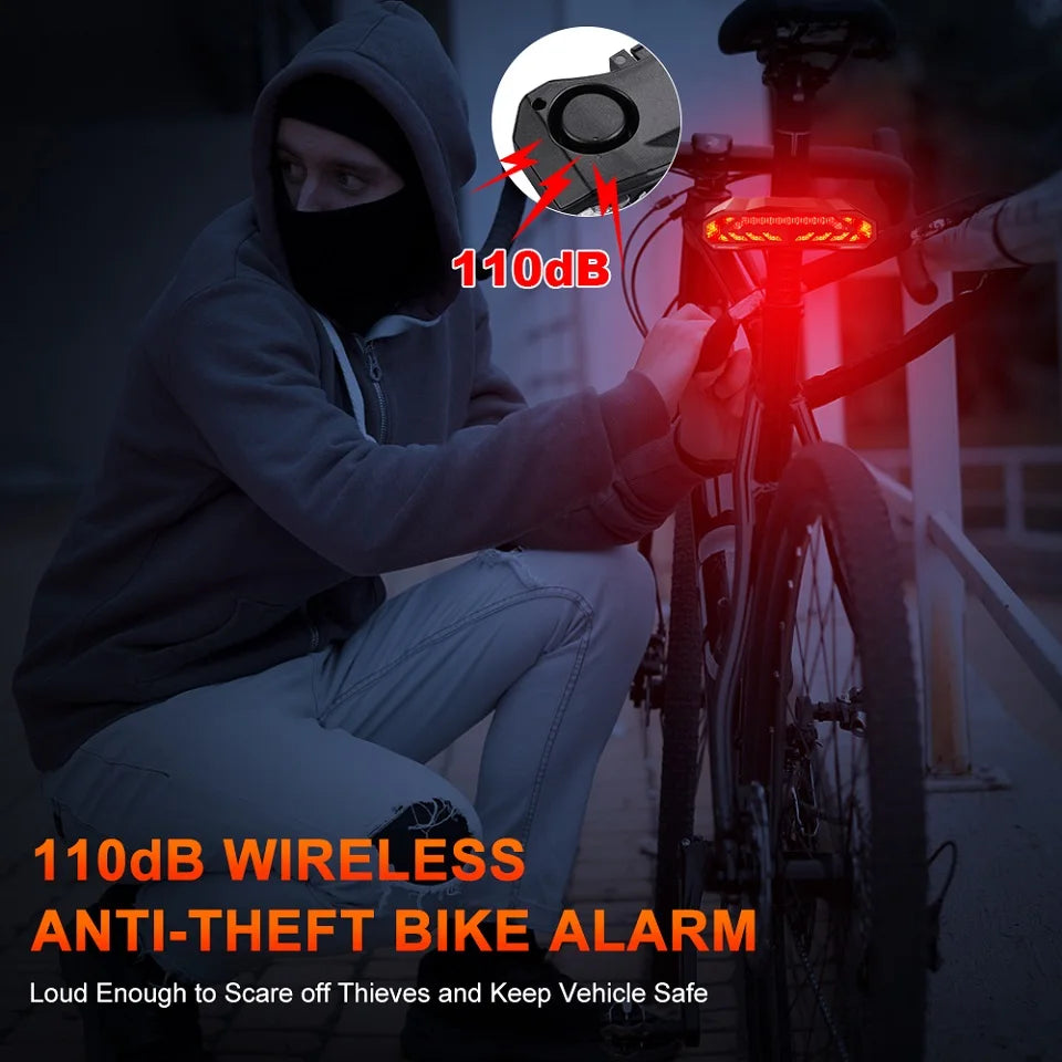 Clignotants Vélo à LED - Sécurité Maximale sur la Route