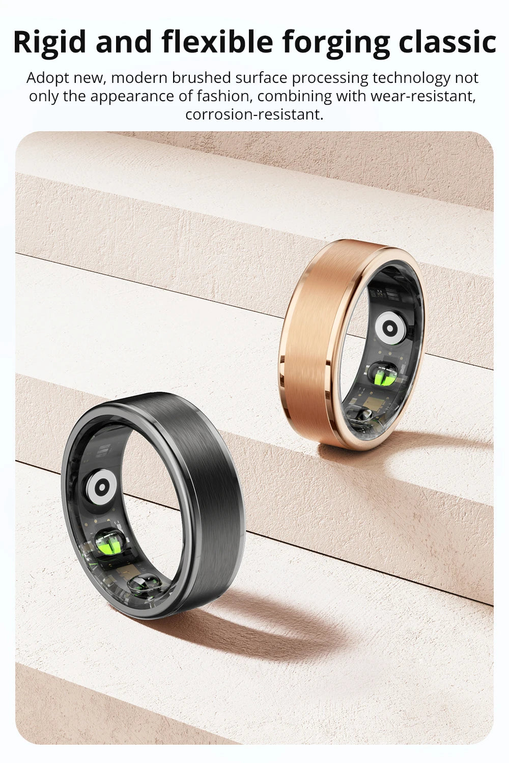 Bague Connectée 2024 : Suivez Votre Santé en Style